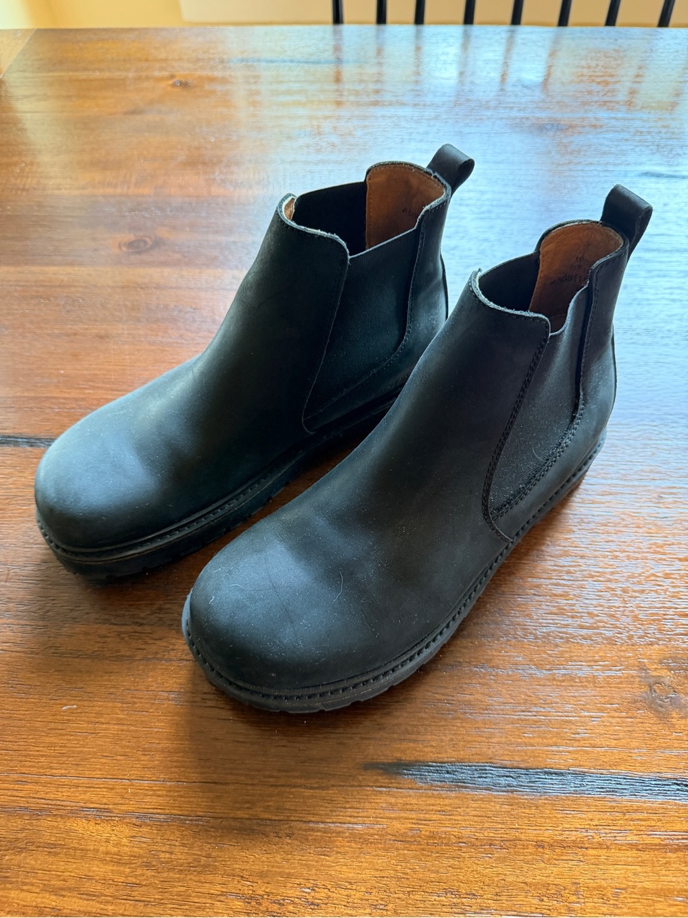 Birkenstock Women’s Stalon Nubuck Leather Chelsea Boots